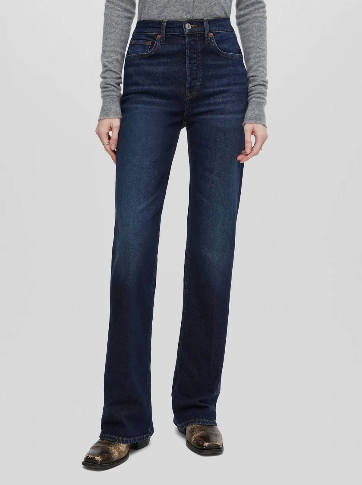 Re/Done - 70s Bootcut Jeans