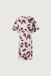 soeur Ecuador Dress in aubergine beige - women's dress - view 5