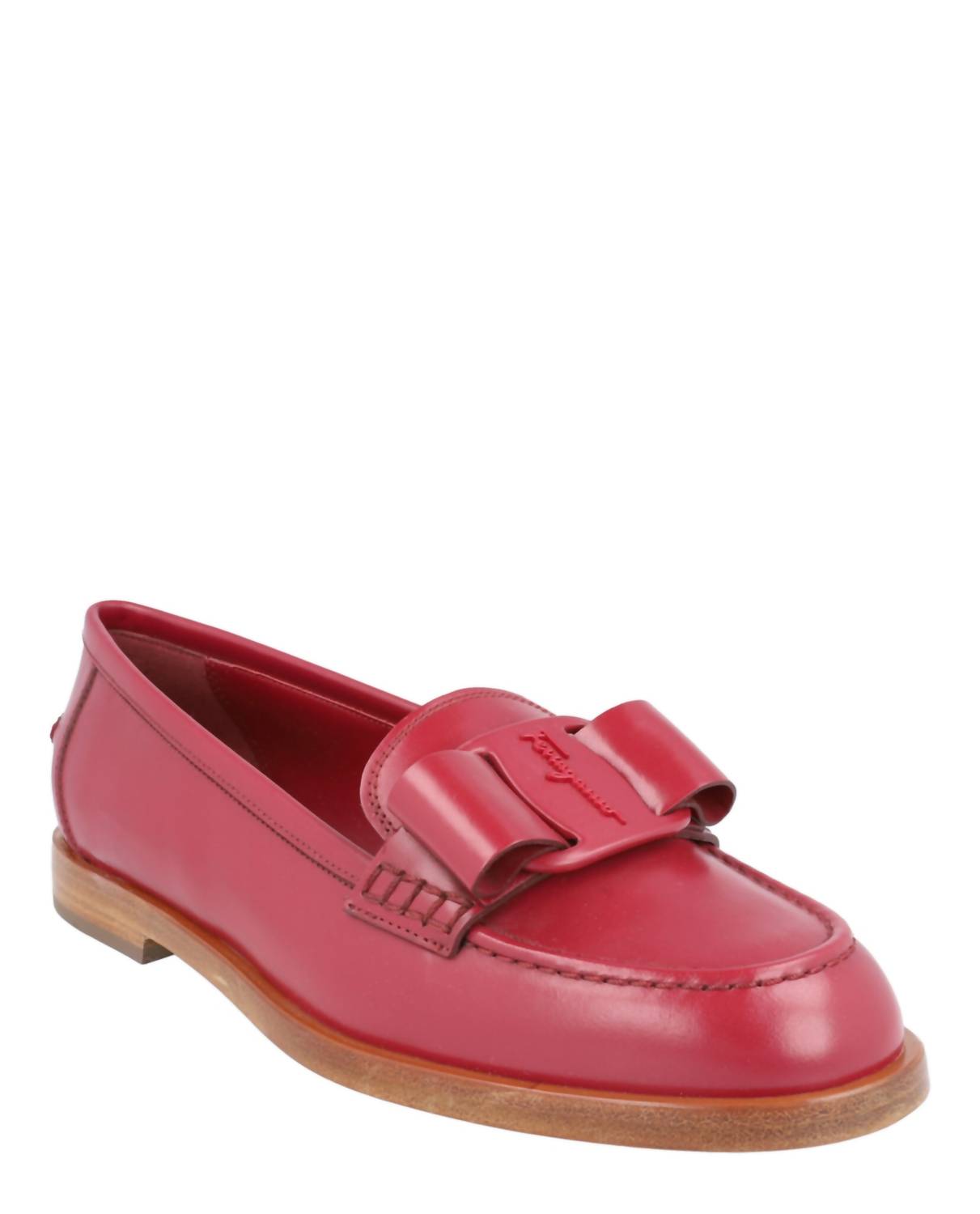 Salvatore Ferragamo - Women's Vivaldo Leather Loafer