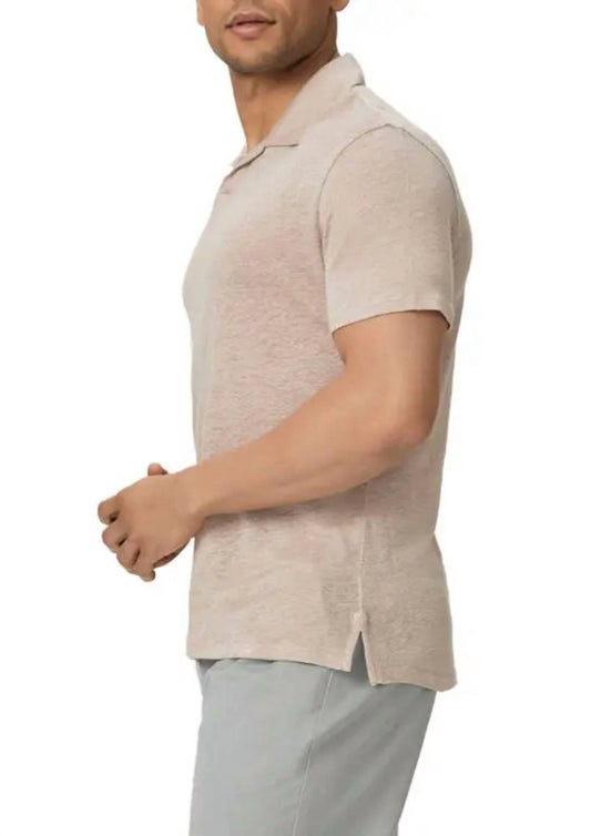 Paige - Shelton Johnny Collar Polo
