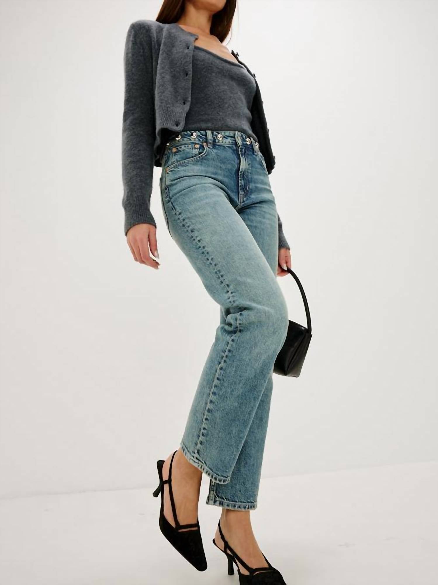 Rails - Topenga High-waist Straight-leg Jeans