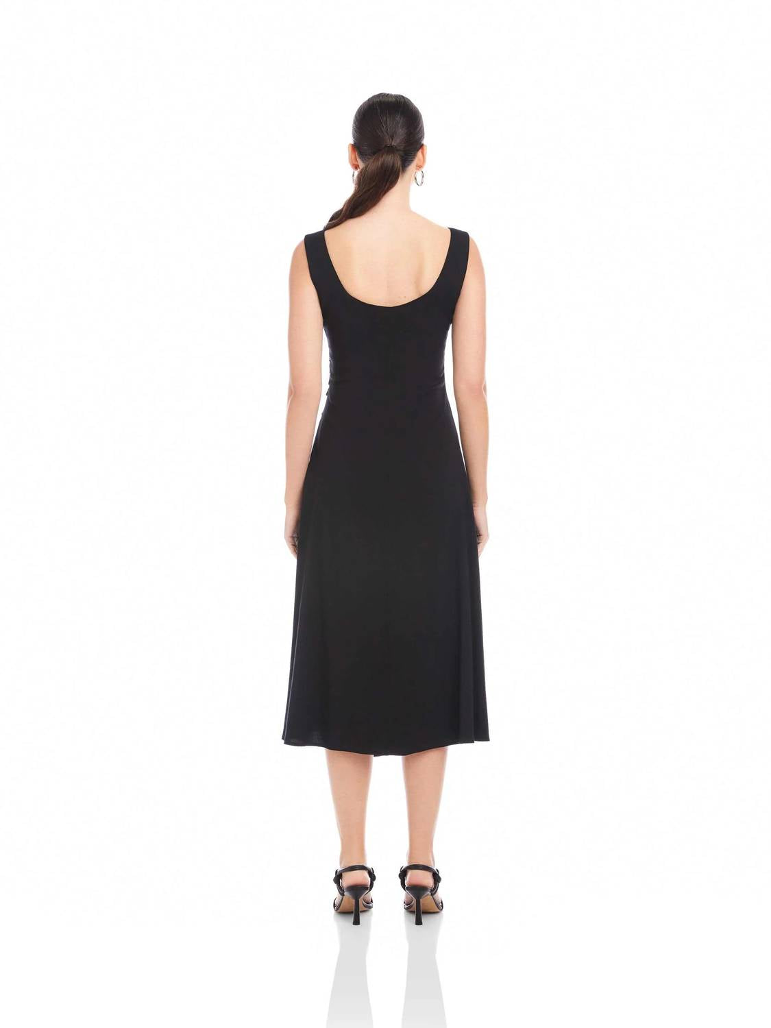 Fifteen Twenty - Shari Side-Pleat Dress