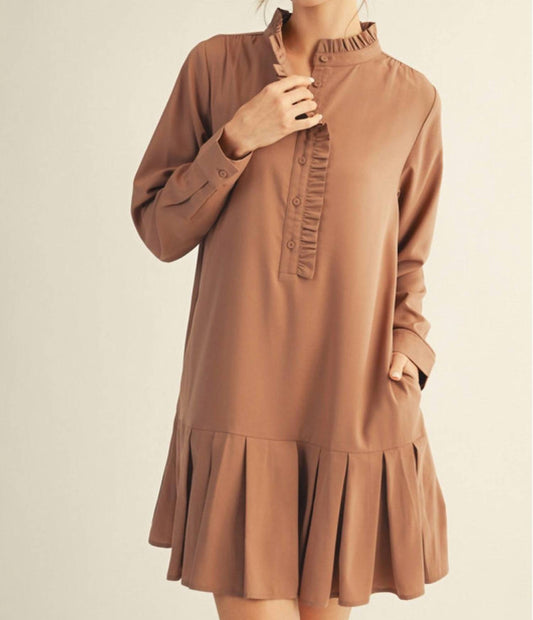 Jodifl - Returning Home Pleated Dress