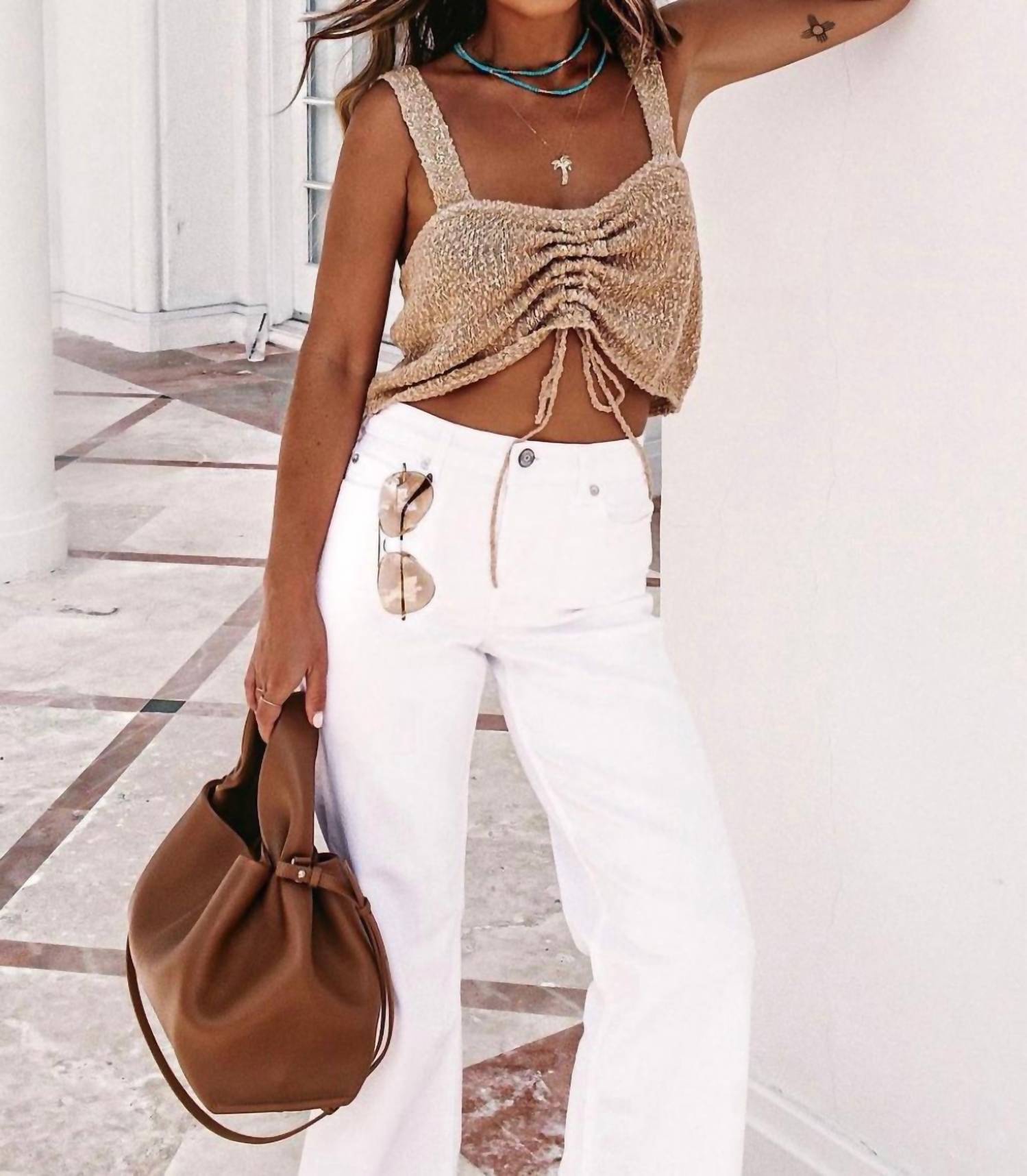 Le Lis - Holding On Sweater Top