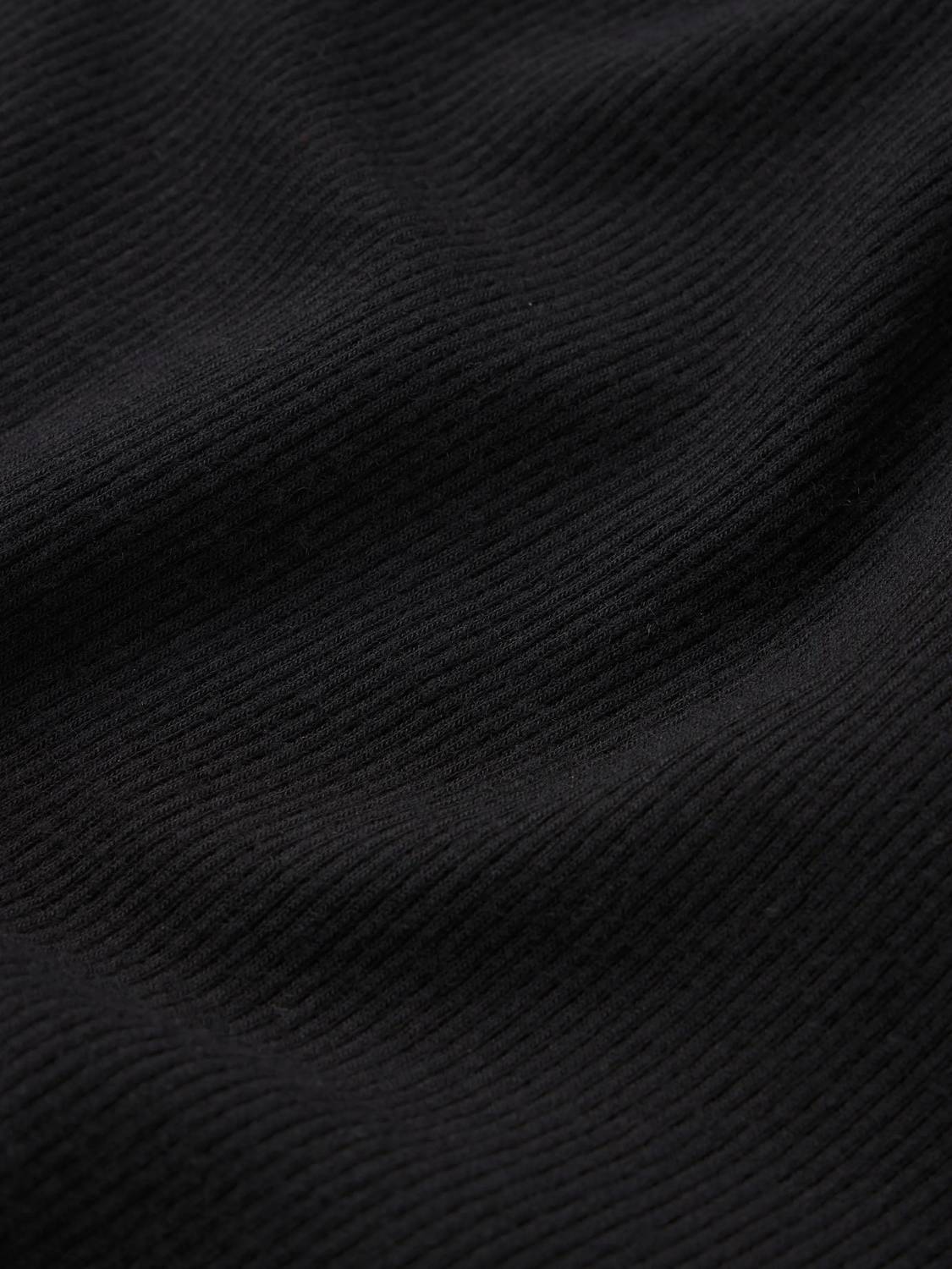 Frame - Ribbed High-neck Top