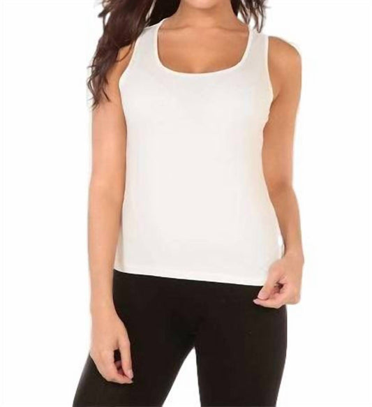 BRA-FRIENDLY TANK TOP