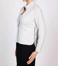 Olivia By Habitat - Feather Lux Knit Travel Jacket