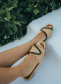 Le Mogador - Women's Volakas Flat Sandals