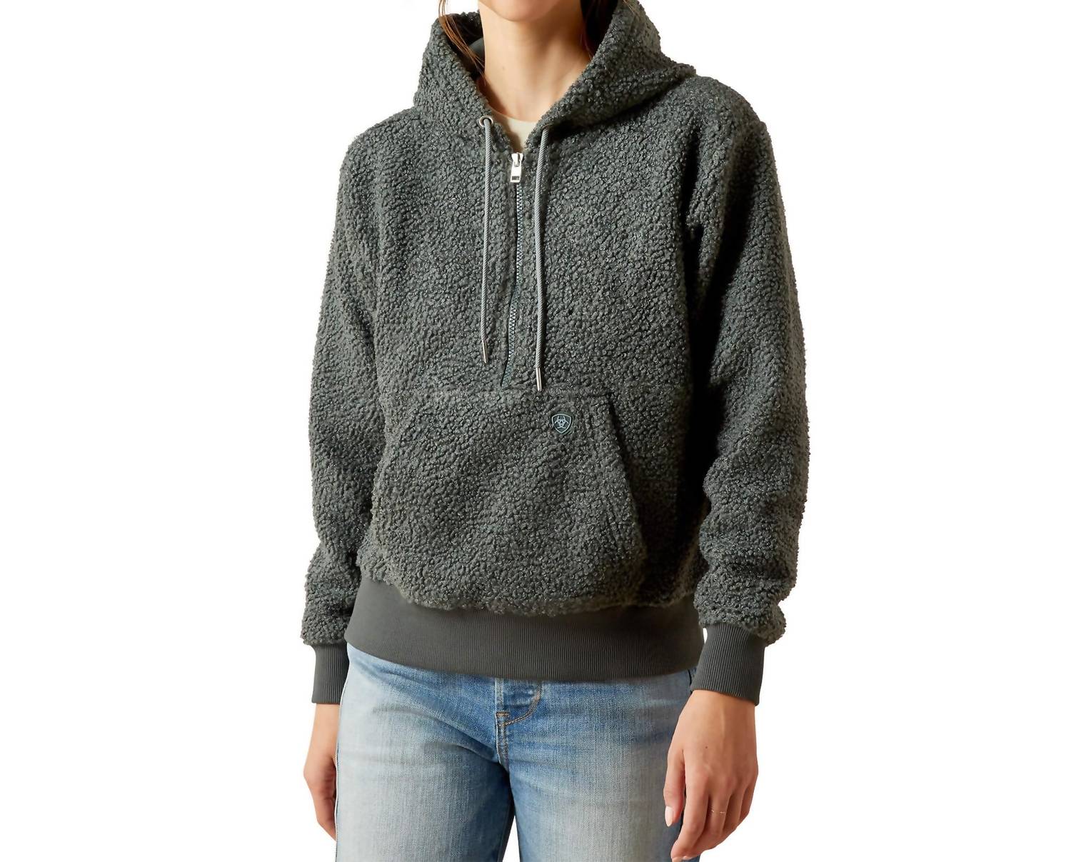 ARIAT Women's Orinda Hoodie in urban chic - women's top