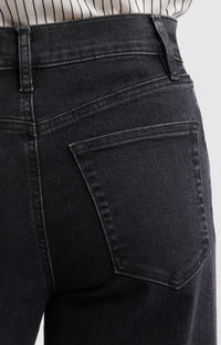 FRAME Le Slim Palazzo Jeans in meteor - women's jeans - view 4