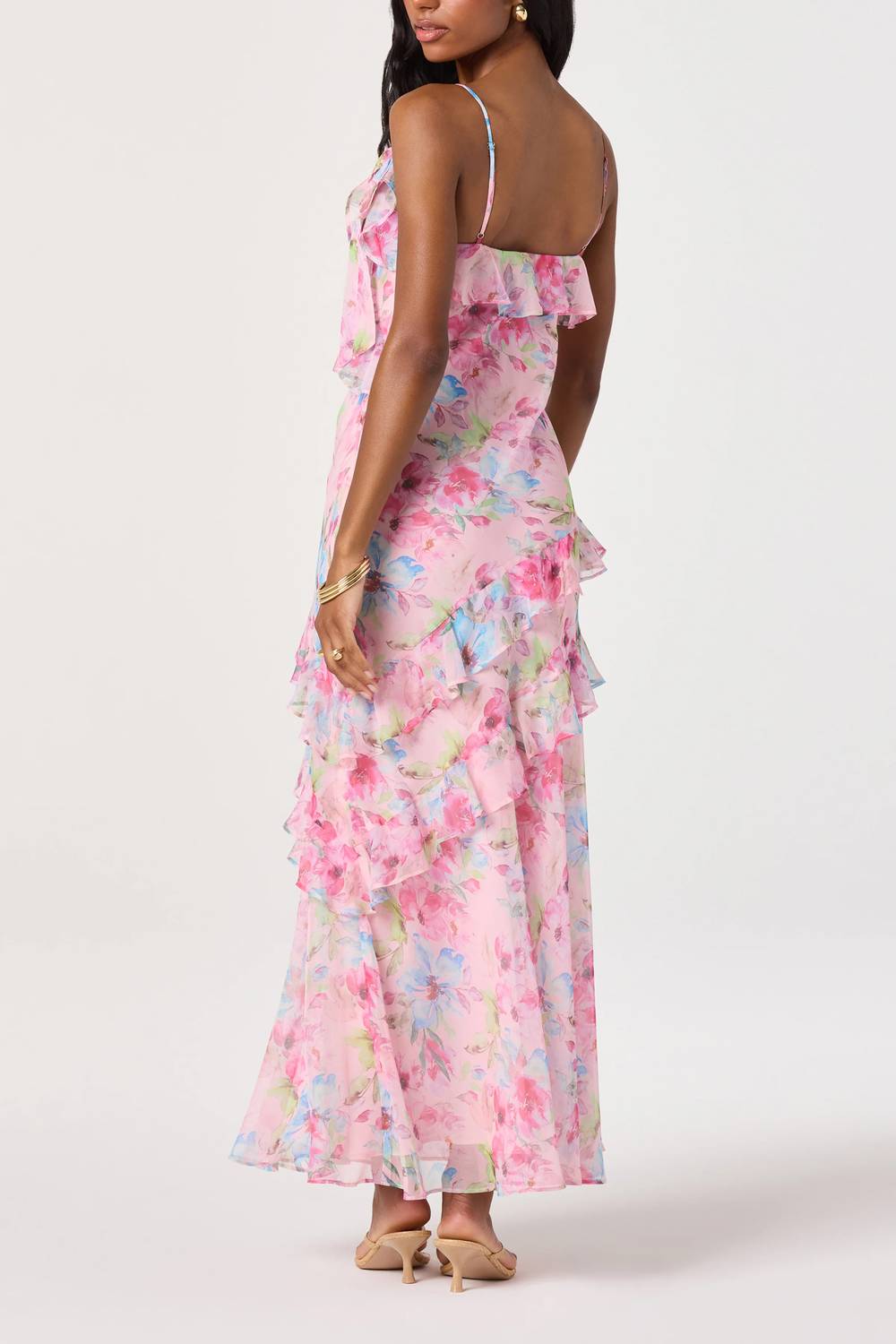 Astr - Amiya Ruffle Dress