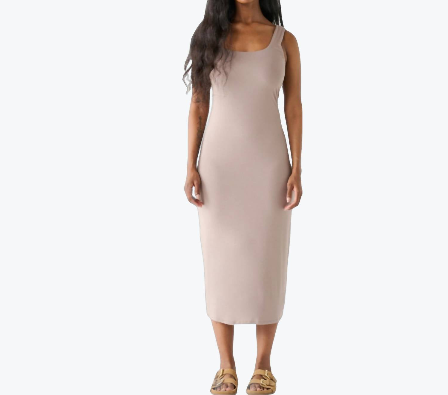 Dex - Feeling Bold Midi Dress
