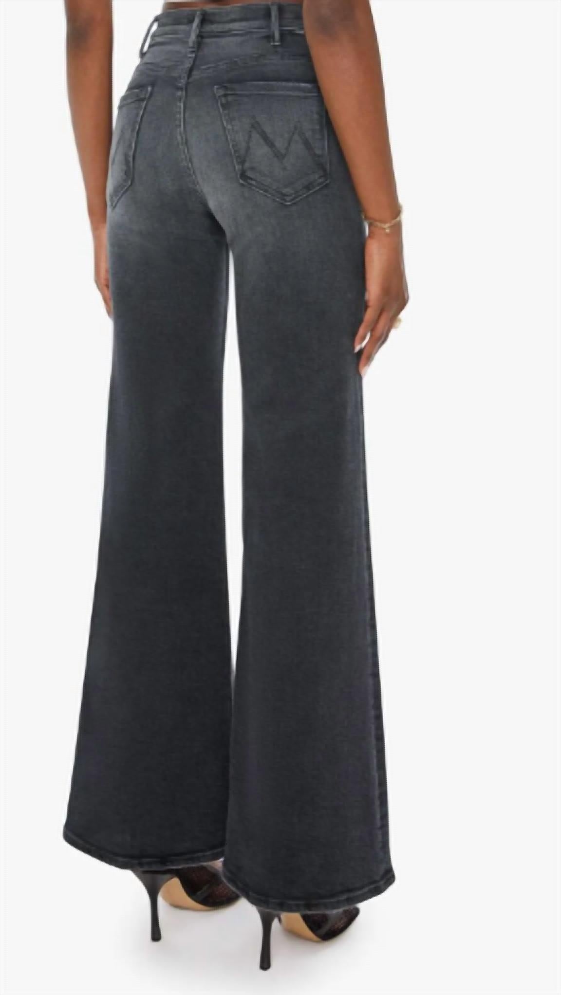 Mother - Hustler Roller Sneak Jeans