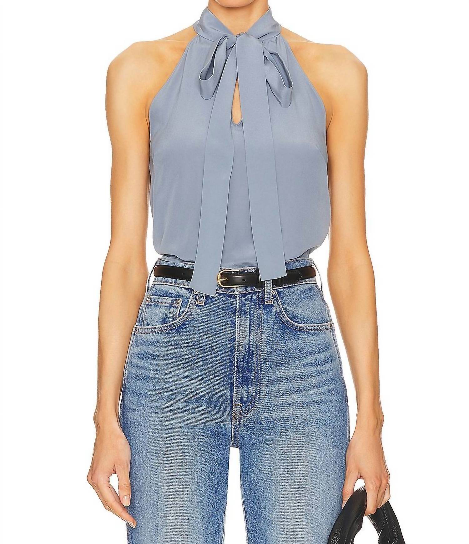 Nili Lotan - Zelie Halterneck Top