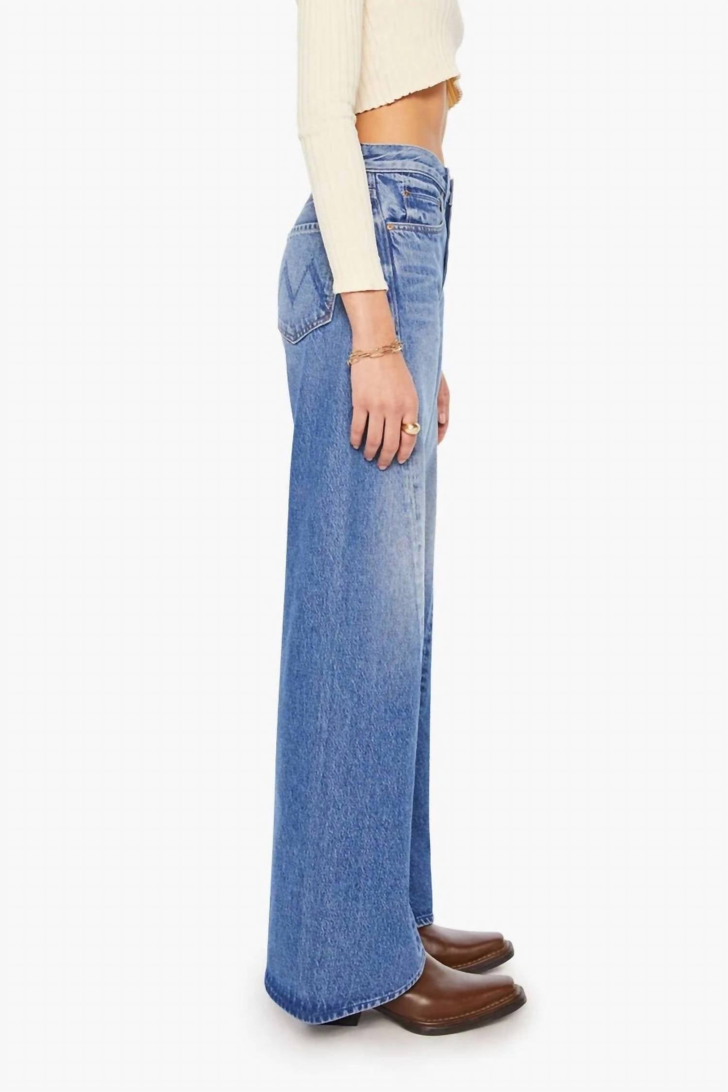Mother - Lemon Twist Sneak Jeans