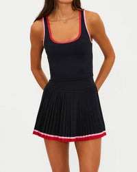 Beach Riot - Analie Pleated Skirt