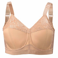 Kaye Larcky Minimizer Underwire Bra in nude - women's intimate - view 4