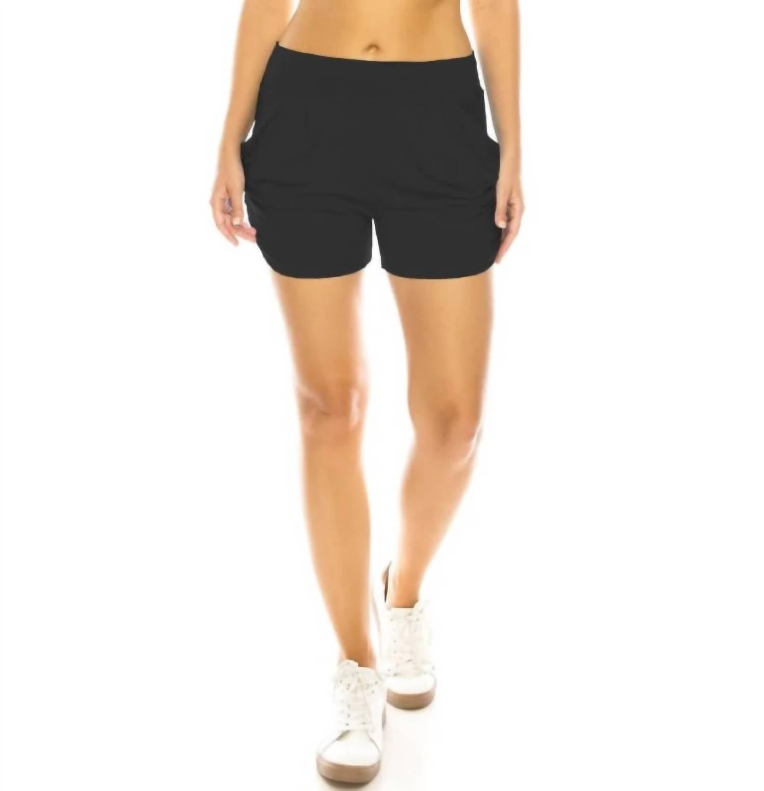 White Label - Lounge Shorts with Pockets