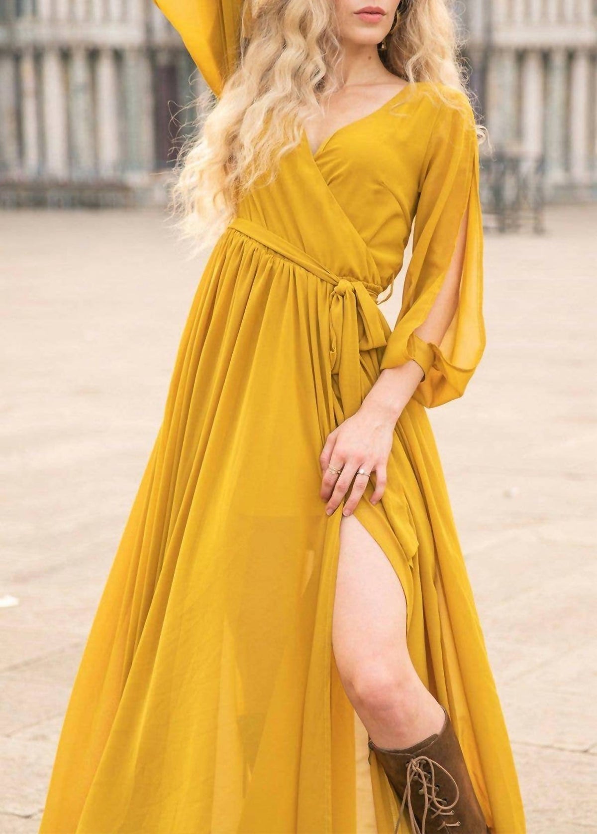 Joyfolie - Aniya Maxi Dress