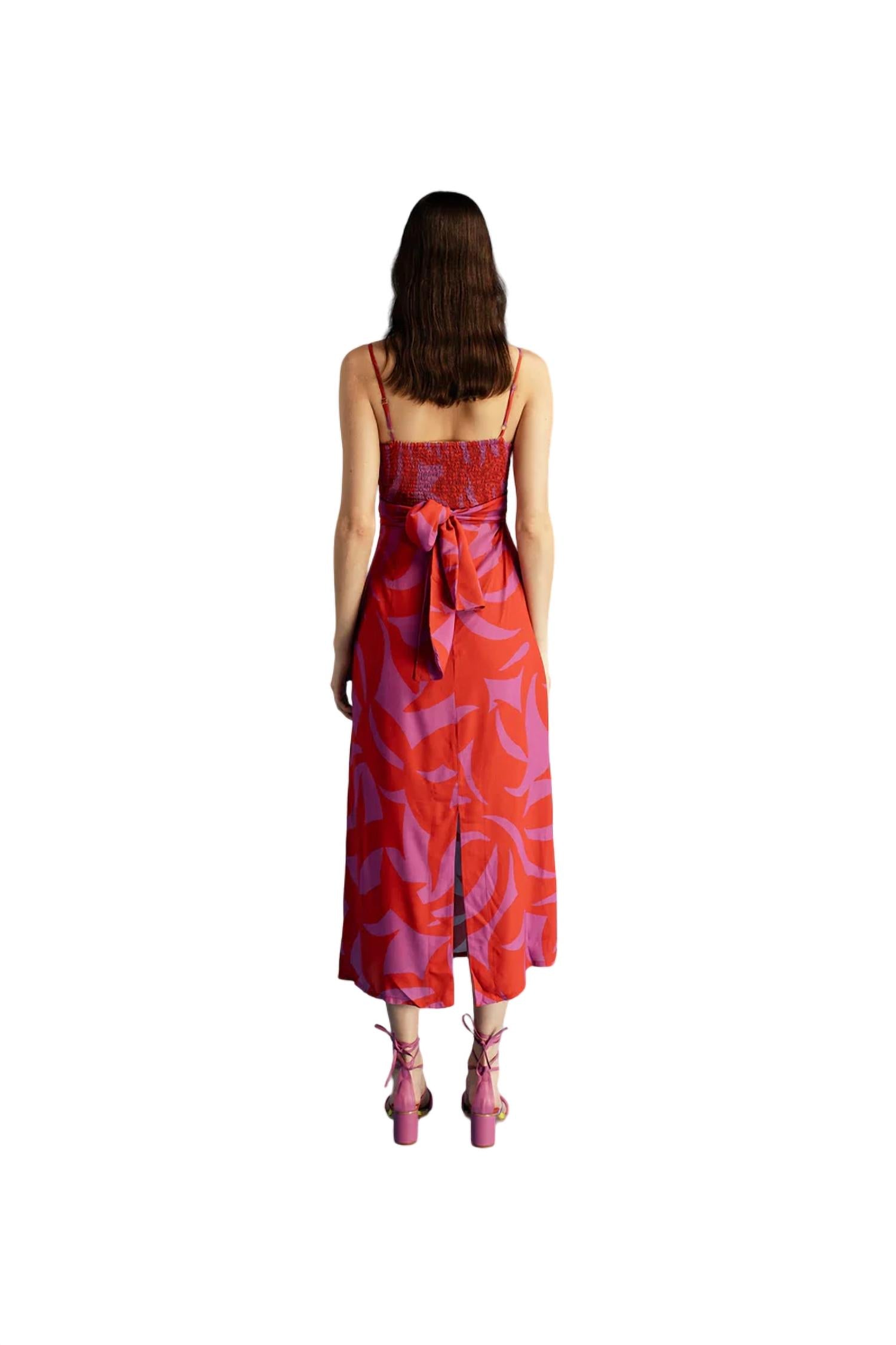 Cala De La Cruz - Sabina Midi Dress
