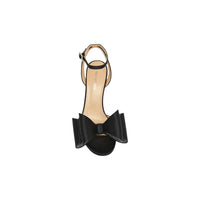 Mach & Mach - Women's Satin Le Cadeau Sandals With Double Bow