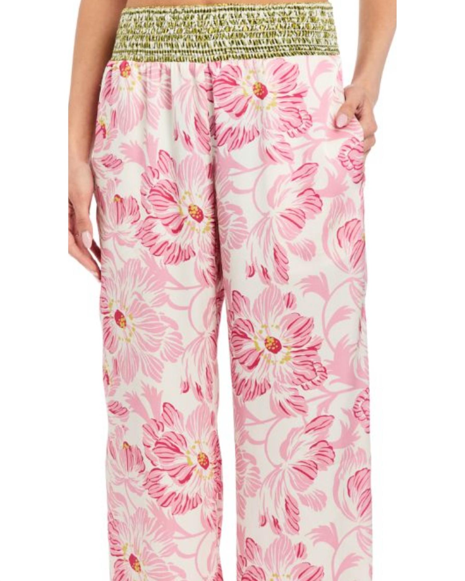 Drew - Hattie French Satin Pants