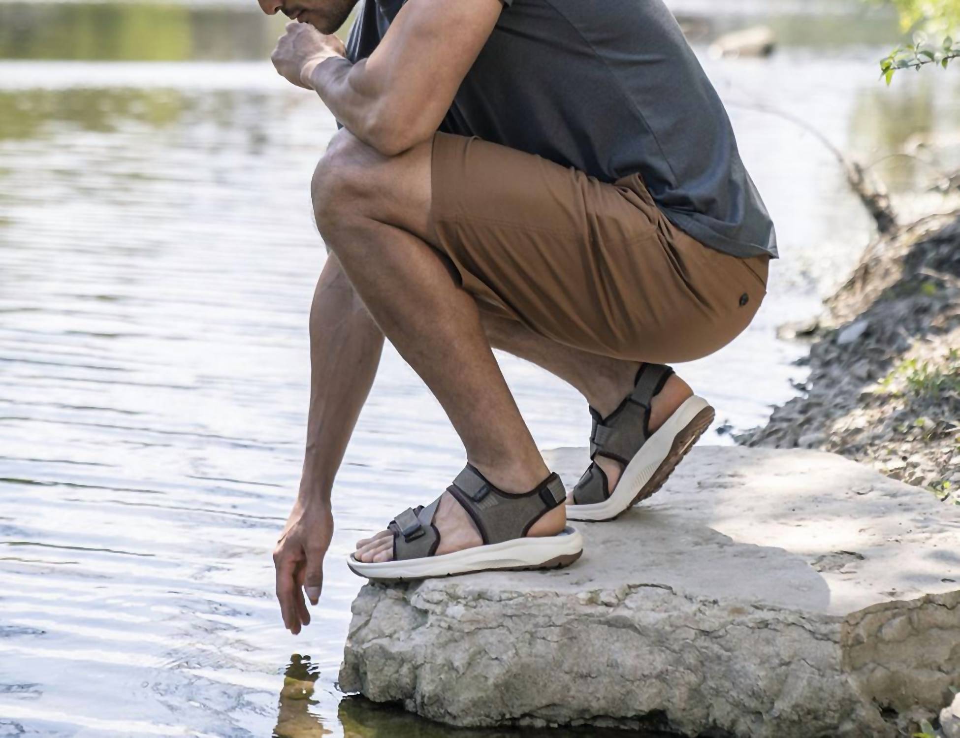 Florsheim - Men's Tread Lite River Sandal