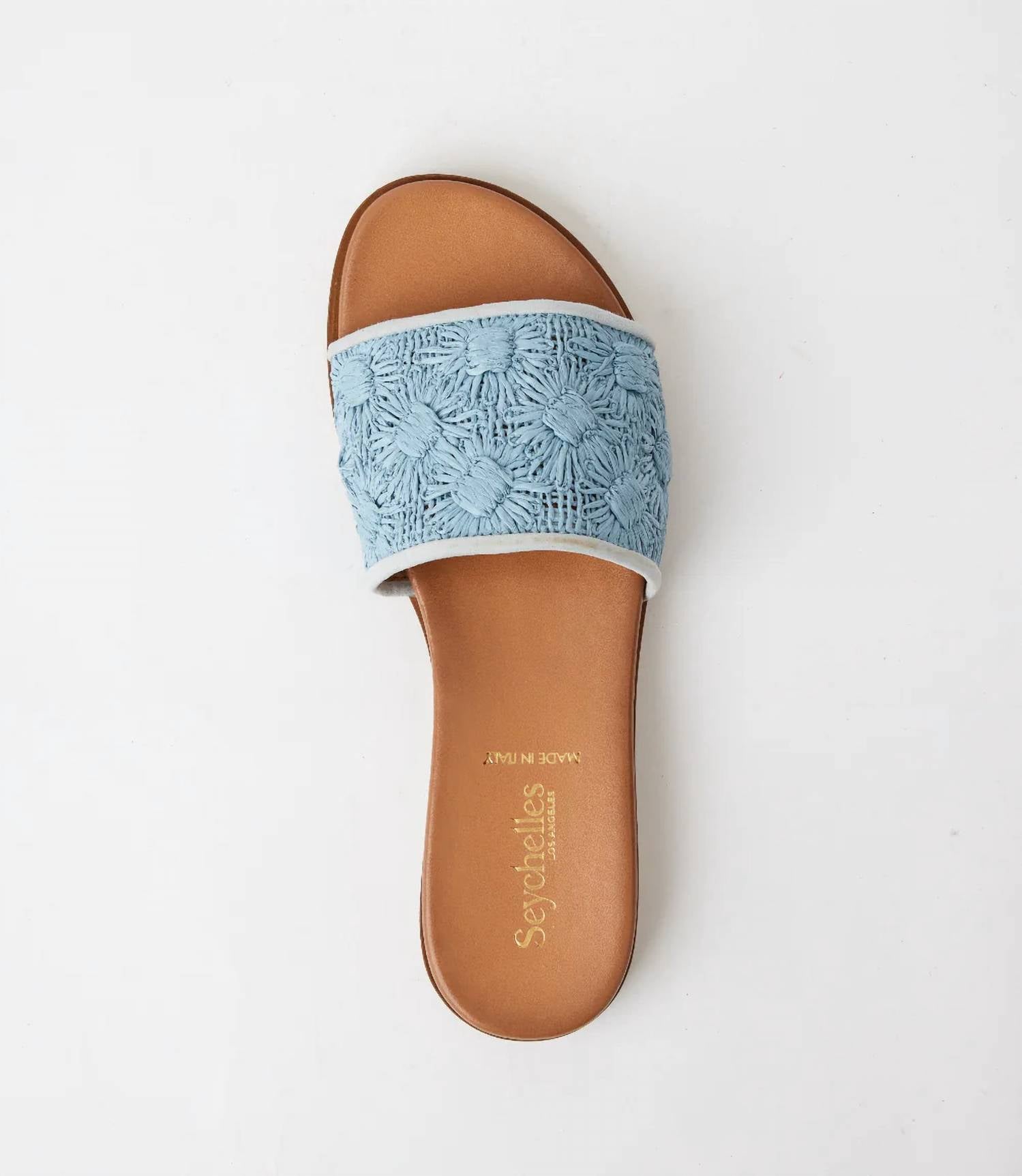 Seychelles - Women's Dakota Flower Raffia Slides