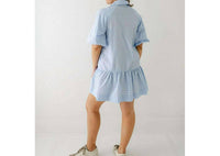 Karlie - Stripe Poplin Ana Pocket Dress