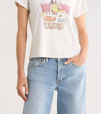 Re/Done - Classic Pleasure Short Sleeve Tee