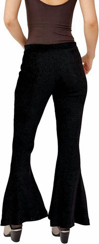 Free People - So Charming Velvet Flare Pants