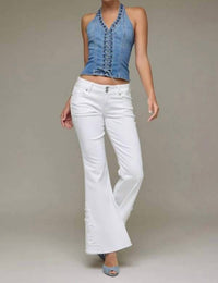 Hidden - Women's Happi Low Rise Flare Jeans