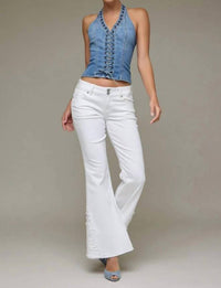 Hidden - Happi Low Rise Flare Jeans