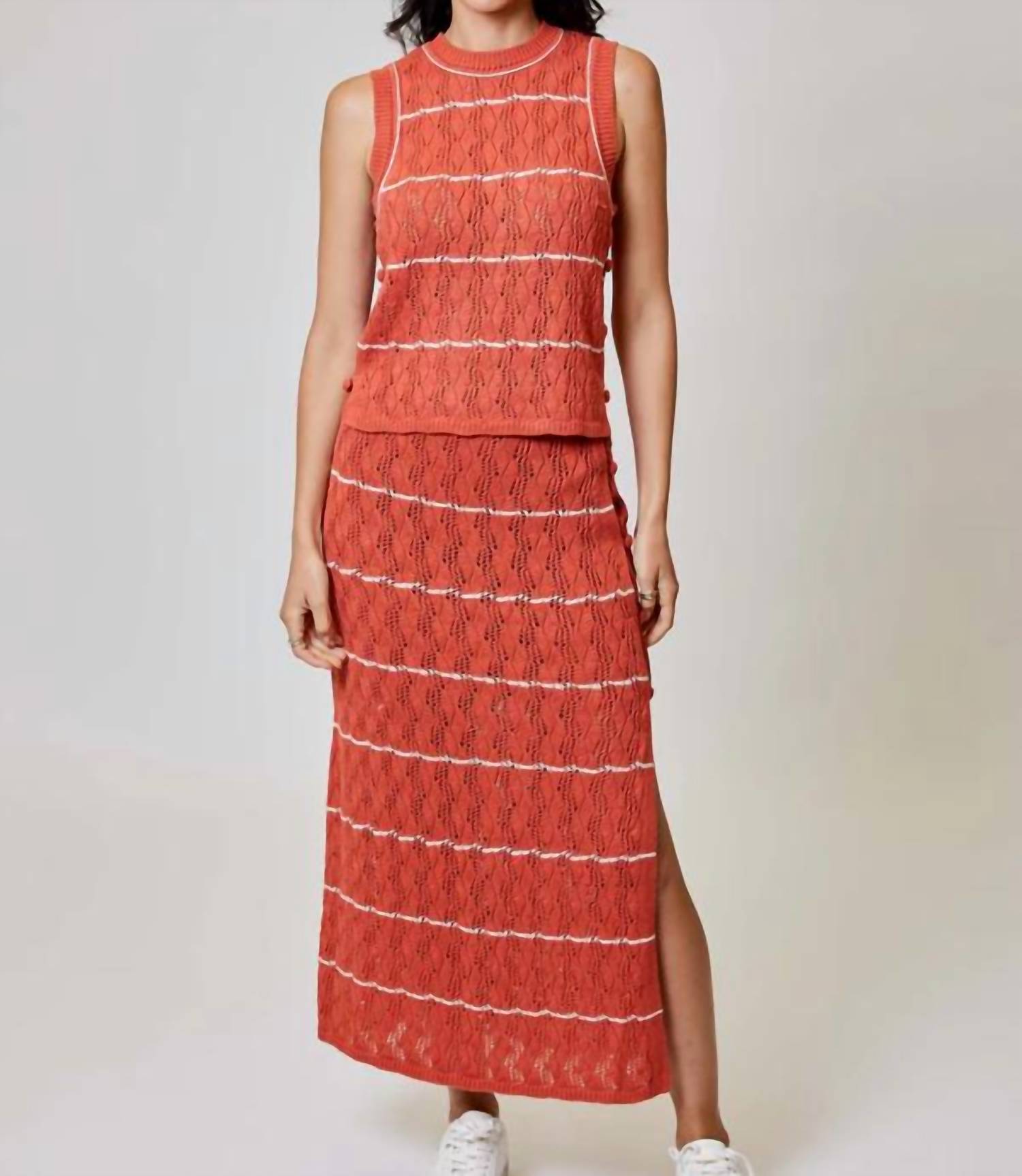 Dh New York - Eliza Maxi Skirt