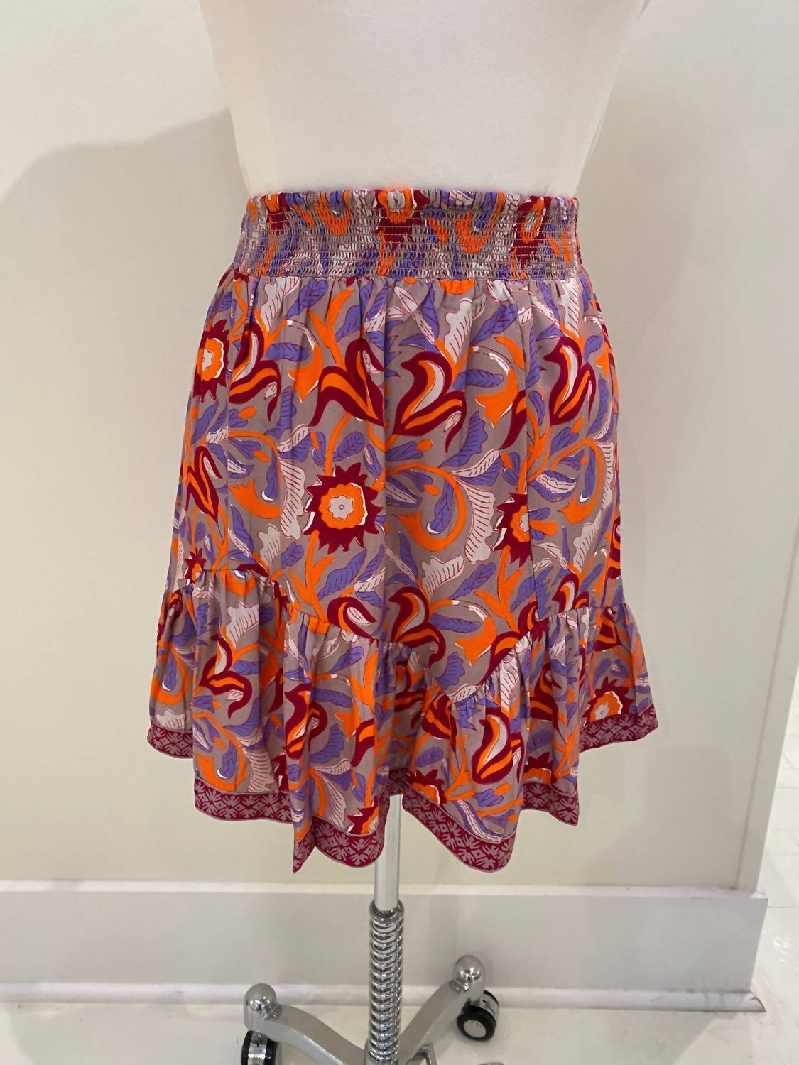 Flip Short Skirt