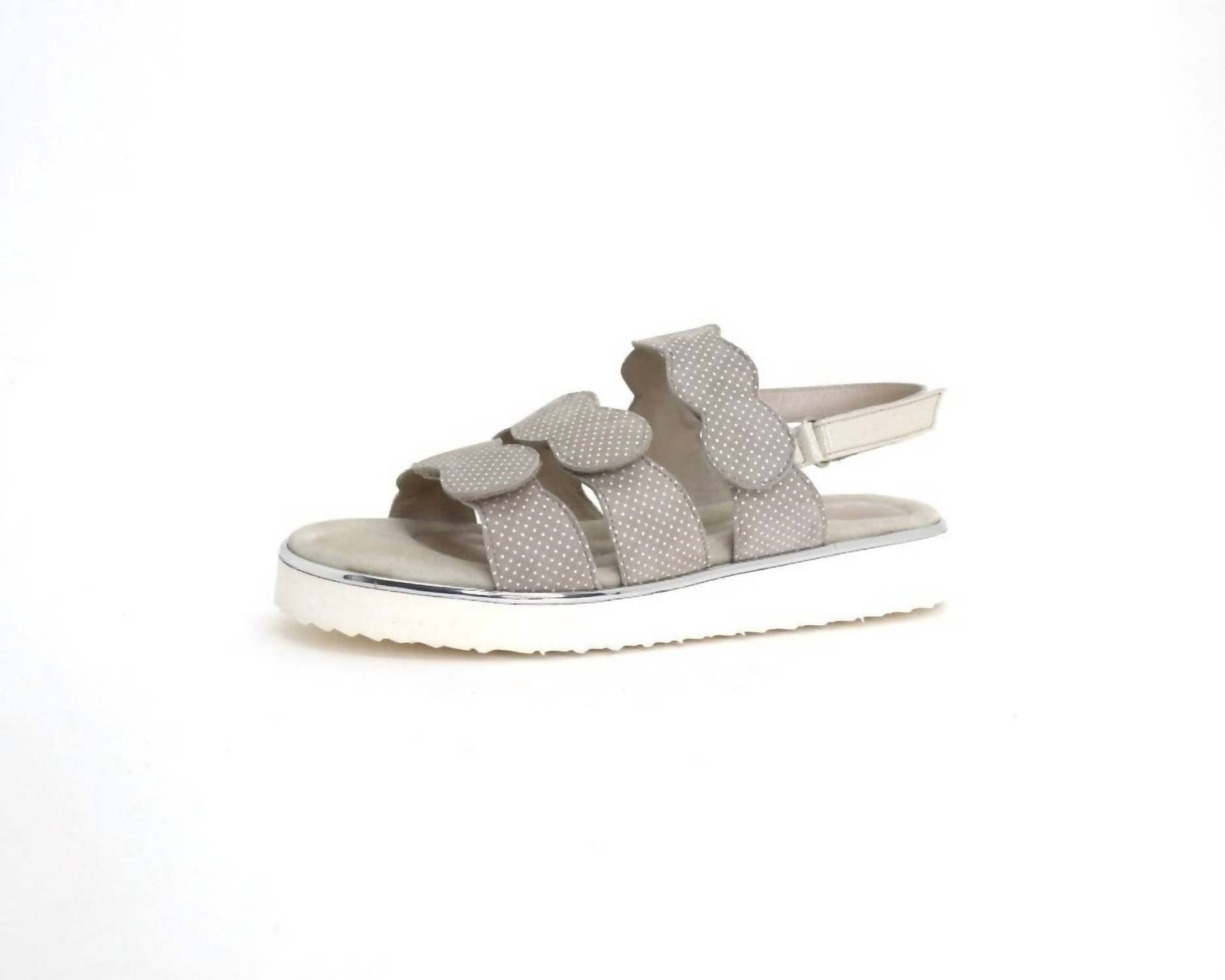 Bella Comforto - Women's Jessa Triple Straps Sandals