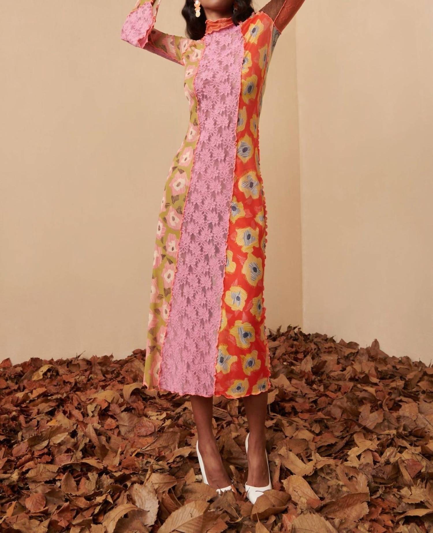 Celia B - Care Midi Dress