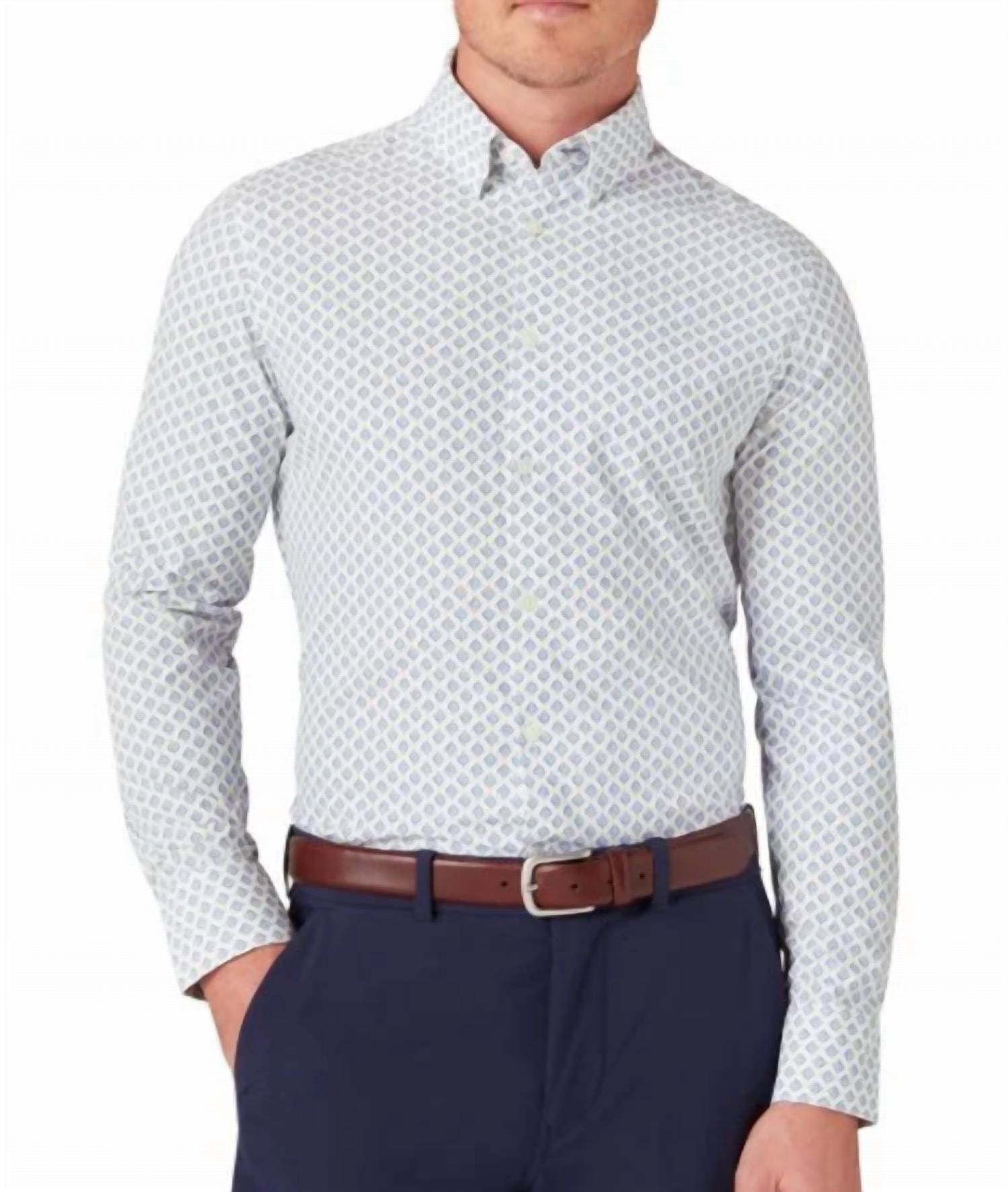Mizzen + Main - Monaco Long Sleeve Button Down Shirt