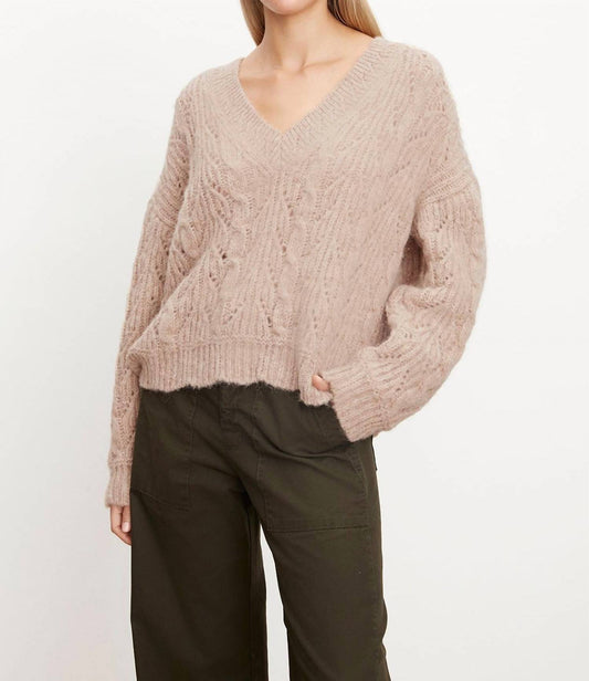 Velvet By Graham & Spencer - Sade Sweater