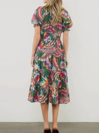 Thml - Print Midi Dress