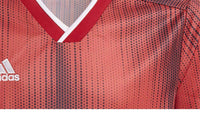 adidas Boy's Tiro 19 Short Sleeve Jersey in power red - kids' t-shirt - view 4