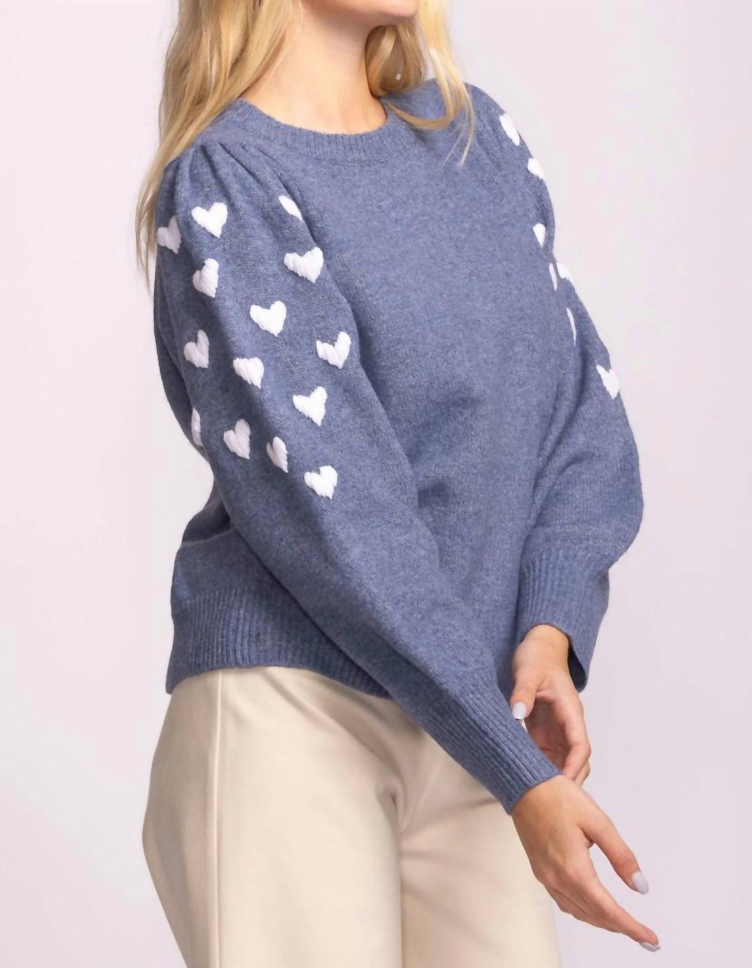 Pink Martini - Revello Knit Crewneck Sweater