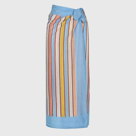 Sunshine Tienda - Seaplane Stripe Sarong