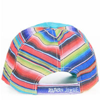 Southern Grace - Women's Serape Texas Patch Hat
