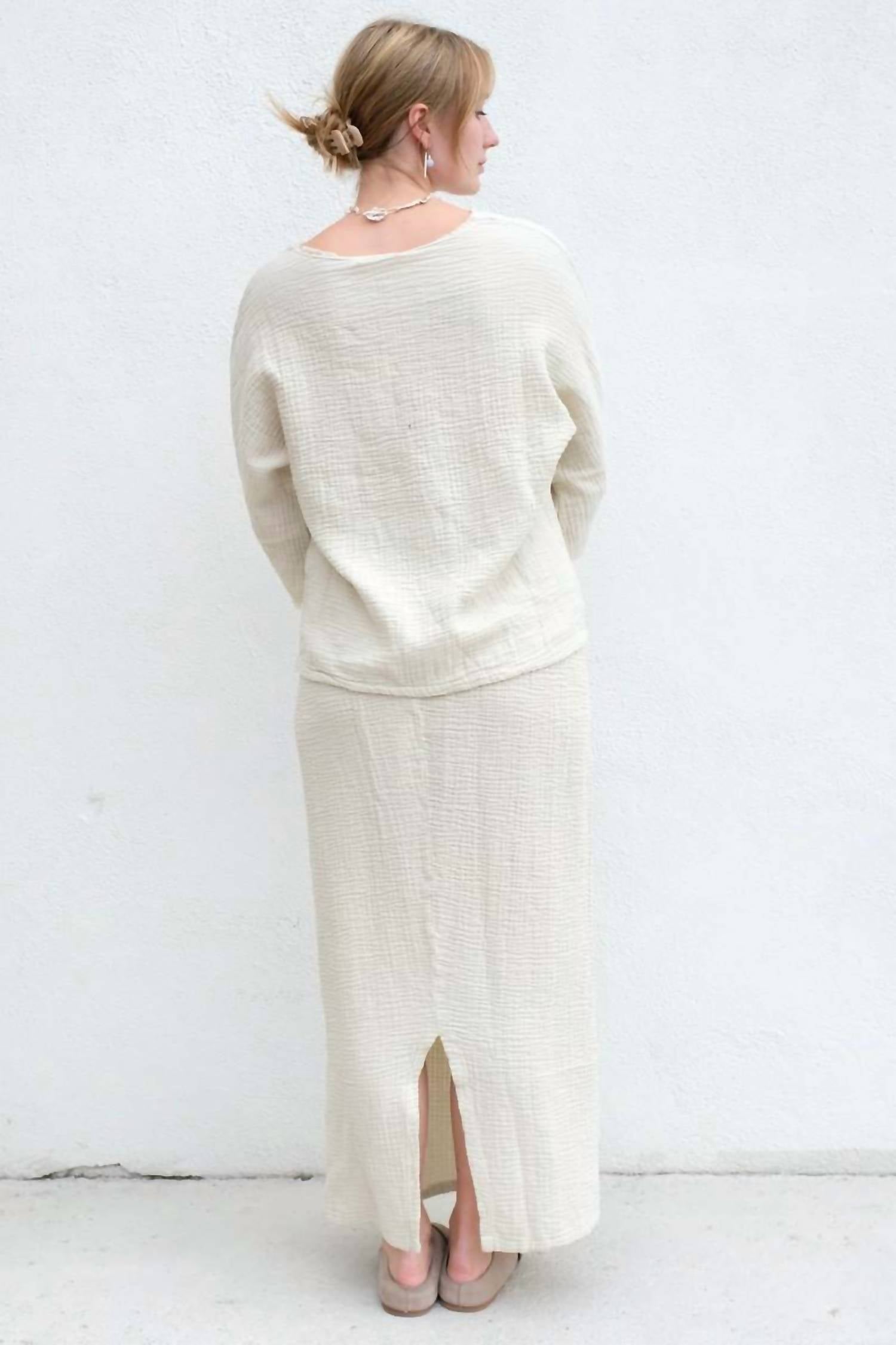 Black Crane - Dolman Top