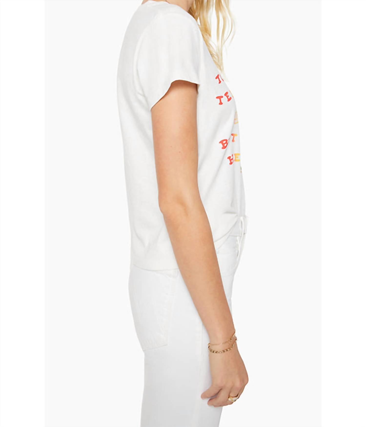 Mother - The Boxy Goodie Goodie - I Love To Play Tennis Top