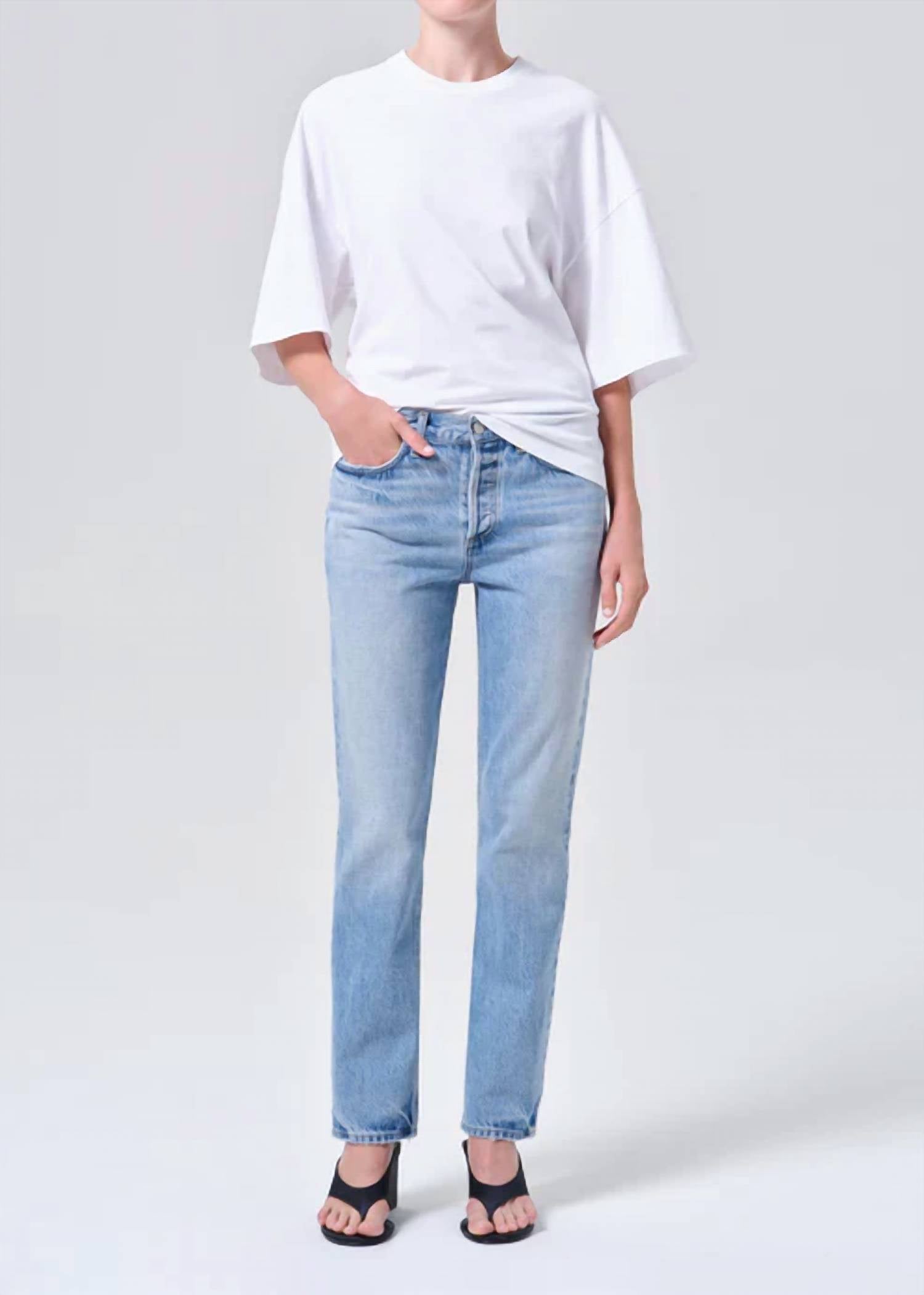 Agolde - Romney High-rise Jean
