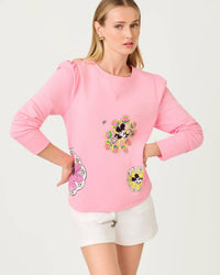 Lilly Pulitzer - Elmaria Puff Sleeve Sweatshirt