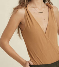 Wishlist - Anna Shoulder Tie Bodysuit