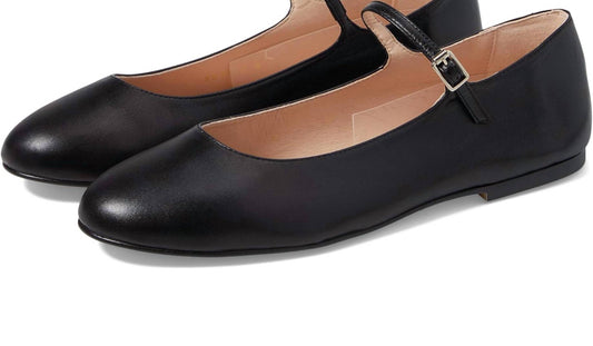 French Sole - Women's Lacey Flat Strap Shoe